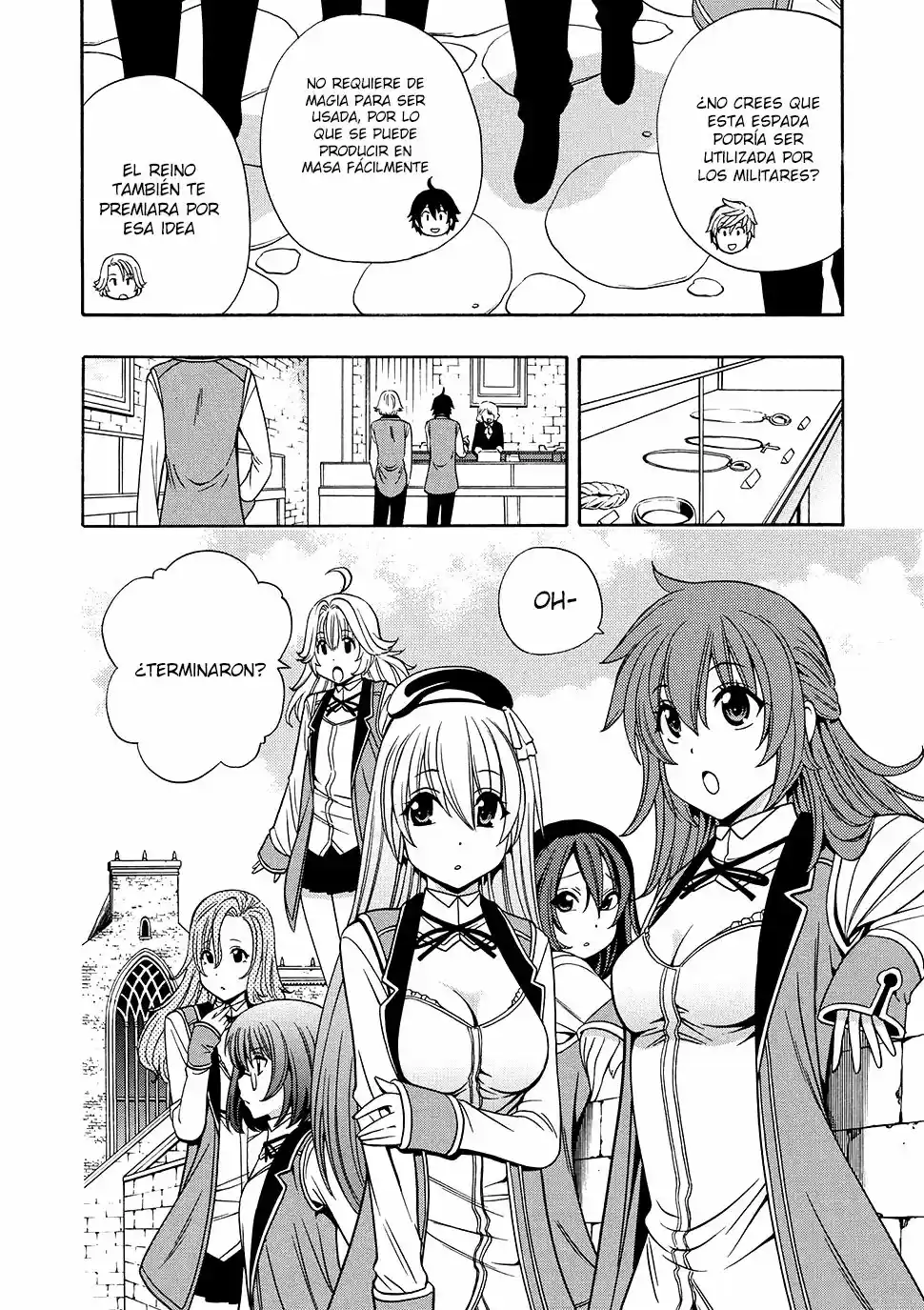Kenja no Mago (Manga) (2016) - Capítulo 11.1 - Página 3 - LectorTMOo