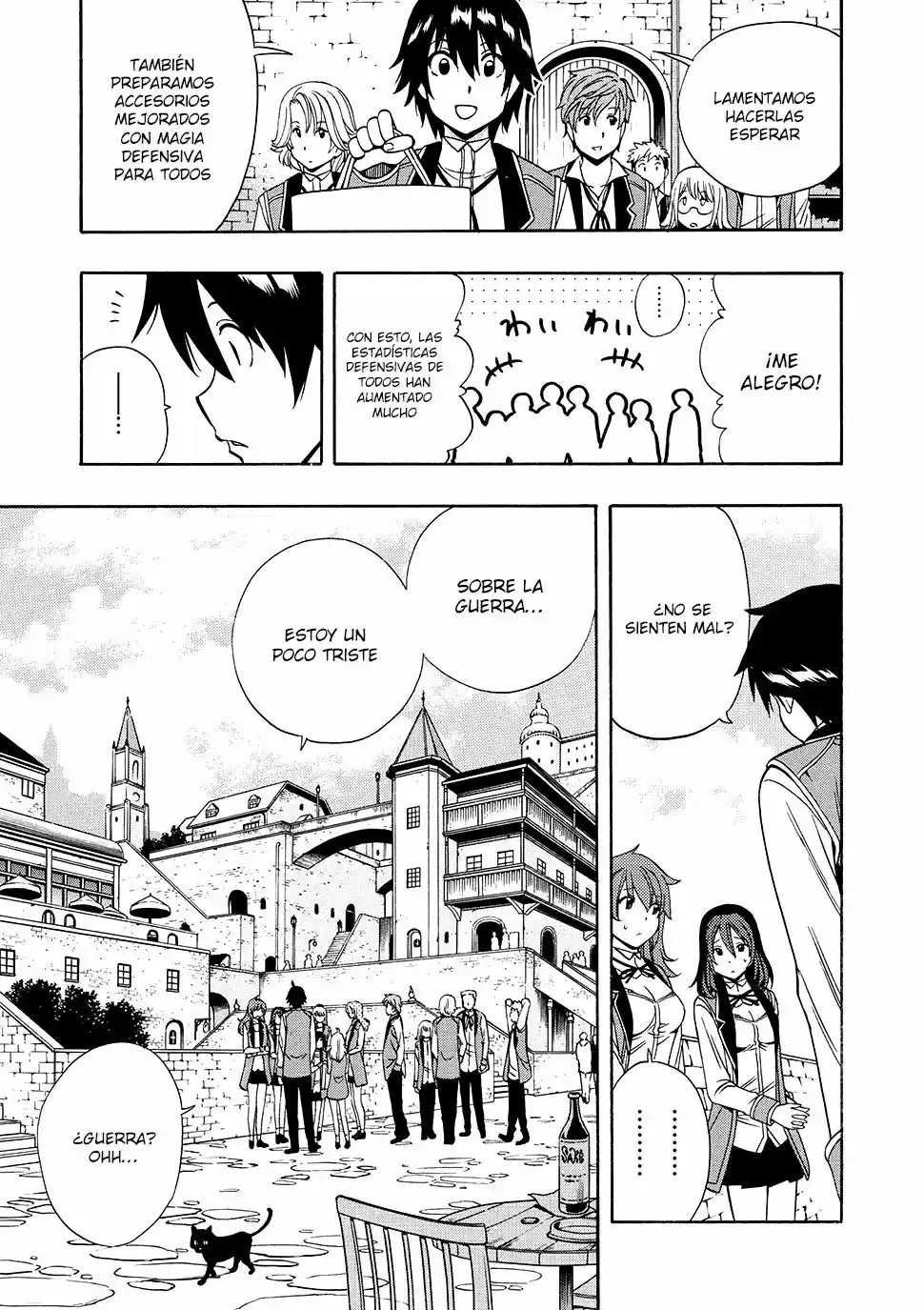 Kenja no Mago (Manga) (2016) - Capítulo 11.1 - Página 4 - LectorTMOo