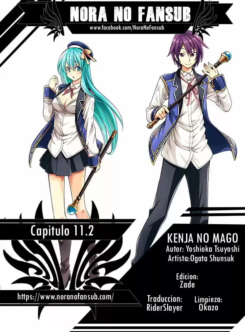 Kenja no Mago (Manga) (2016) - Capítulo 11.2 - Página 1 - LectorTMOo