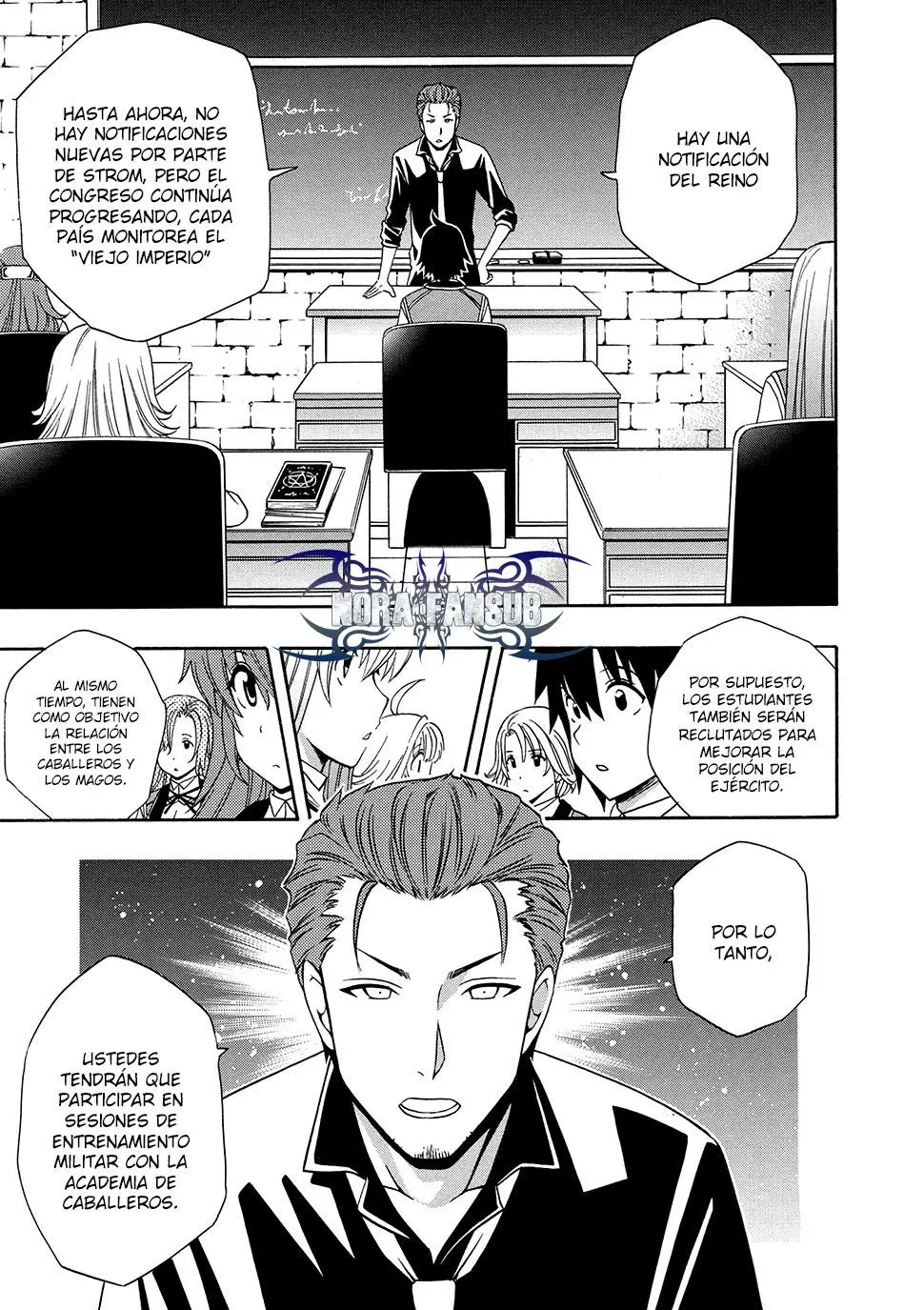 Kenja no Mago (Manga) (2016) - Capítulo 11.5 - Página 1 - LectorTMOo