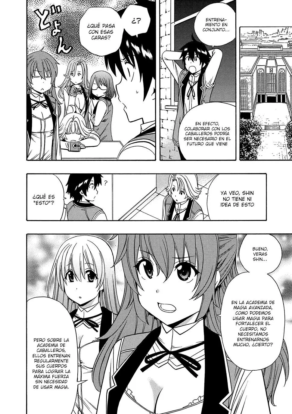 Kenja no Mago (Manga) (2016) - Capítulo 11.5 - Página 2 - LectorTMOo