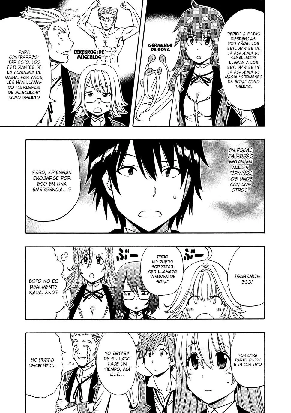 Kenja no Mago (Manga) (2016) - Capítulo 11.5 - Página 3 - LectorTMOo