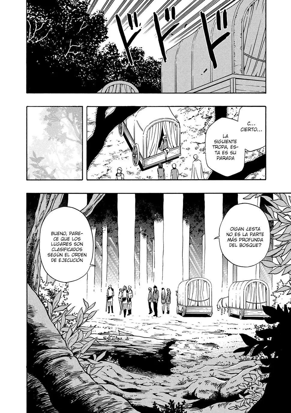 Kenja no Mago (Manga) (2016) - Capítulo 11.5 - Página 10 - LectorTMOo