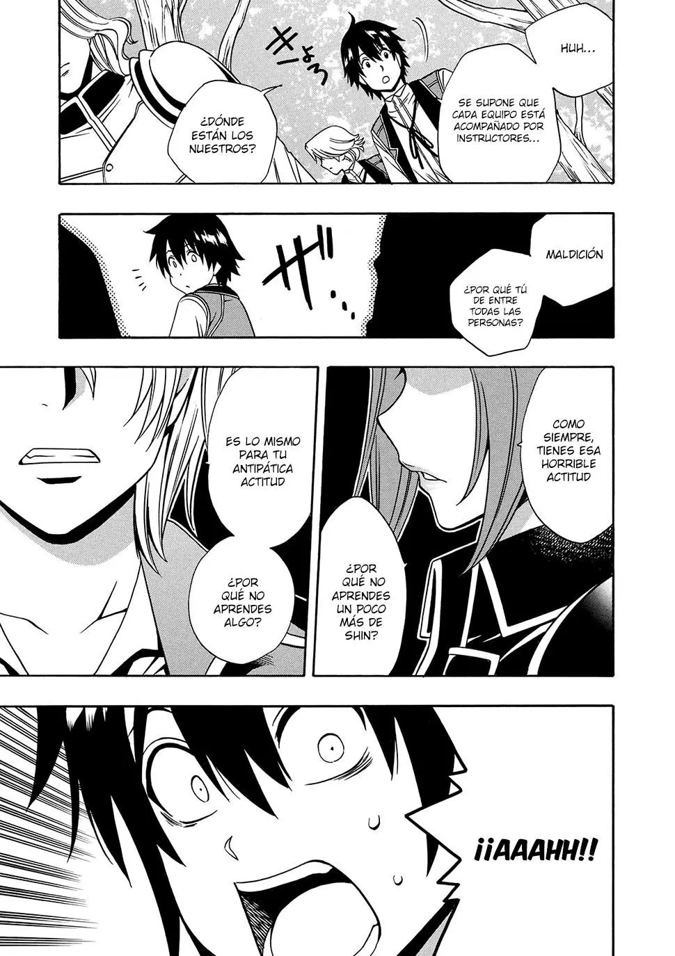 Kenja no Mago (Manga) (2016) - Capítulo 11.5 - Página 11 - LectorTMOo