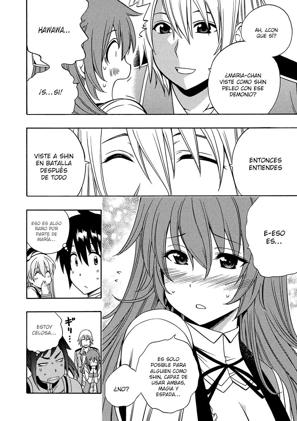 Kenja no Mago (Manga) (2016) - Capítulo 11.5 - Página 16 - LectorTMOo