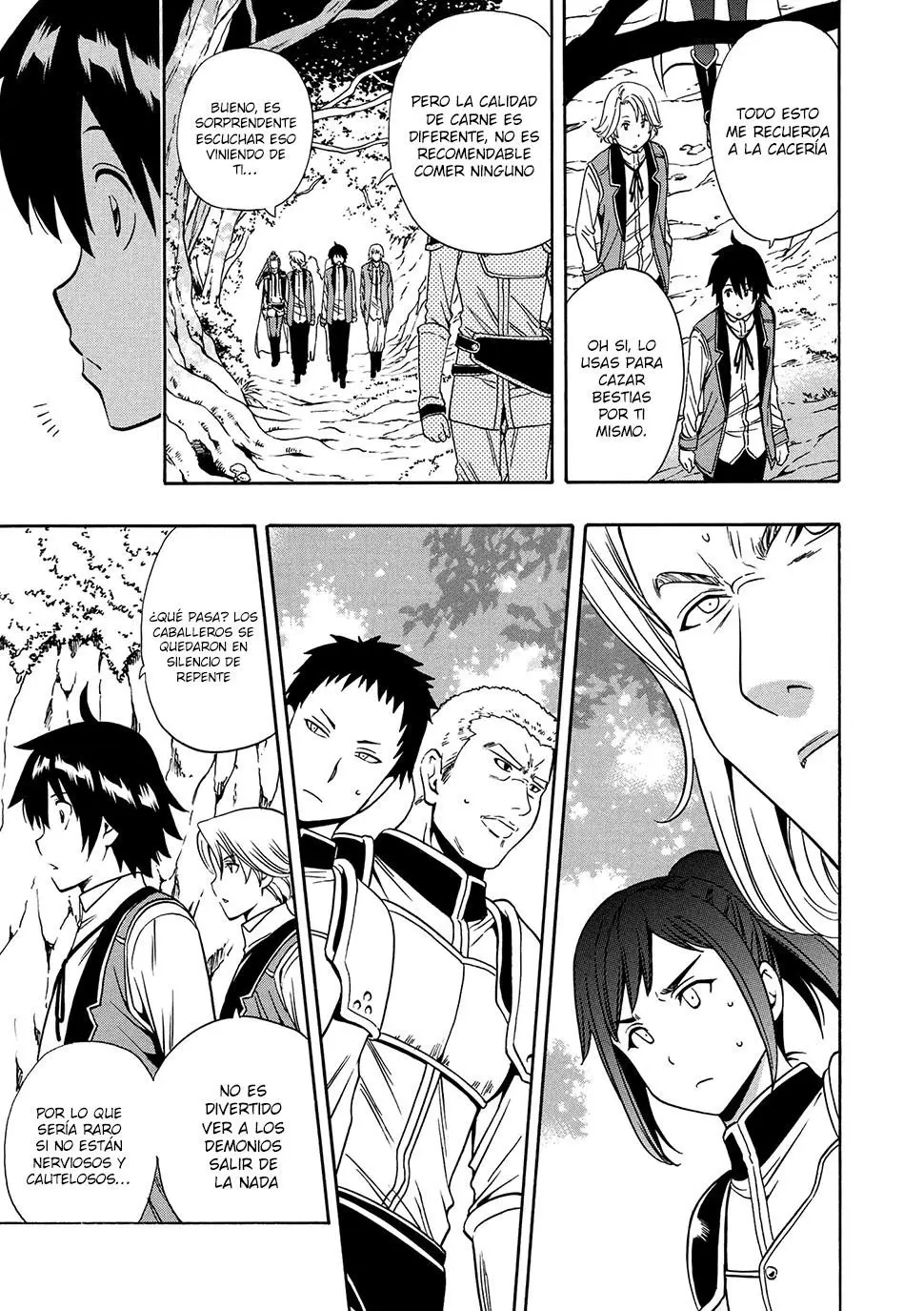 Kenja no Mago (Manga) (2016) - Capítulo 11.5 - Página 17 - LectorTMOo