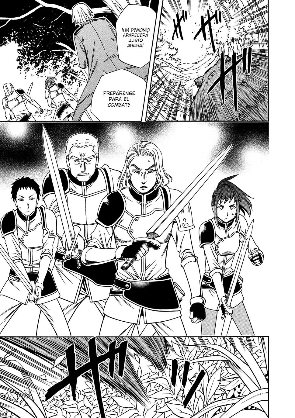 Kenja no Mago (Manga) (2016) - Capítulo 11.5 - Página 19 - LectorTMOo