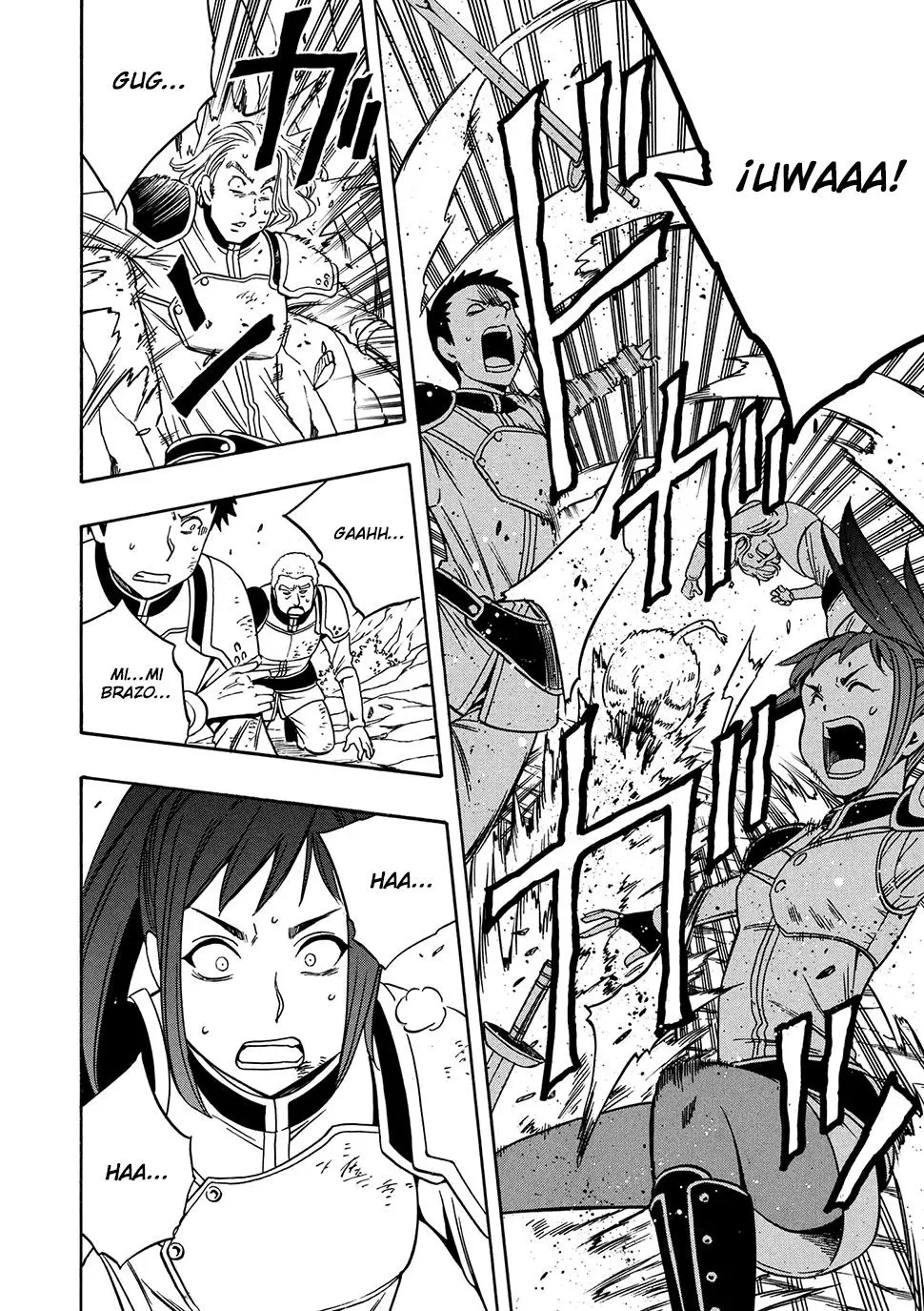 Kenja no Mago (Manga) (2016) - Capítulo 11.5 - Página 22 - LectorTMOo