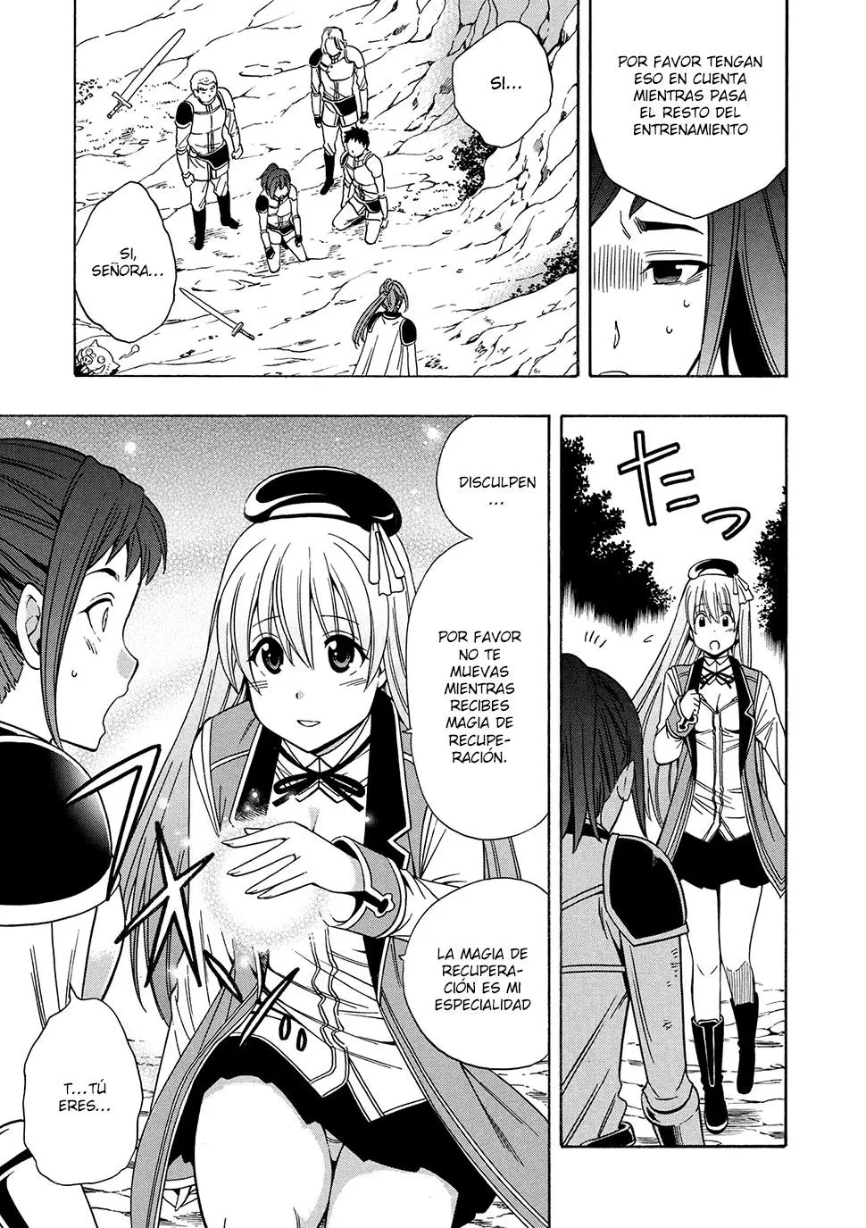 Kenja no Mago (Manga) (2016) - Capítulo 11.5 - Página 27 - LectorTMOo