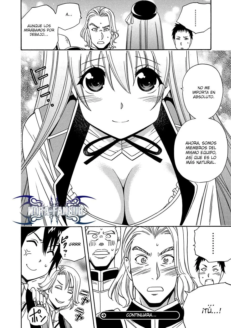 Kenja no Mago (Manga) (2016) - Capítulo 11.5 - Página 28 - LectorTMOo