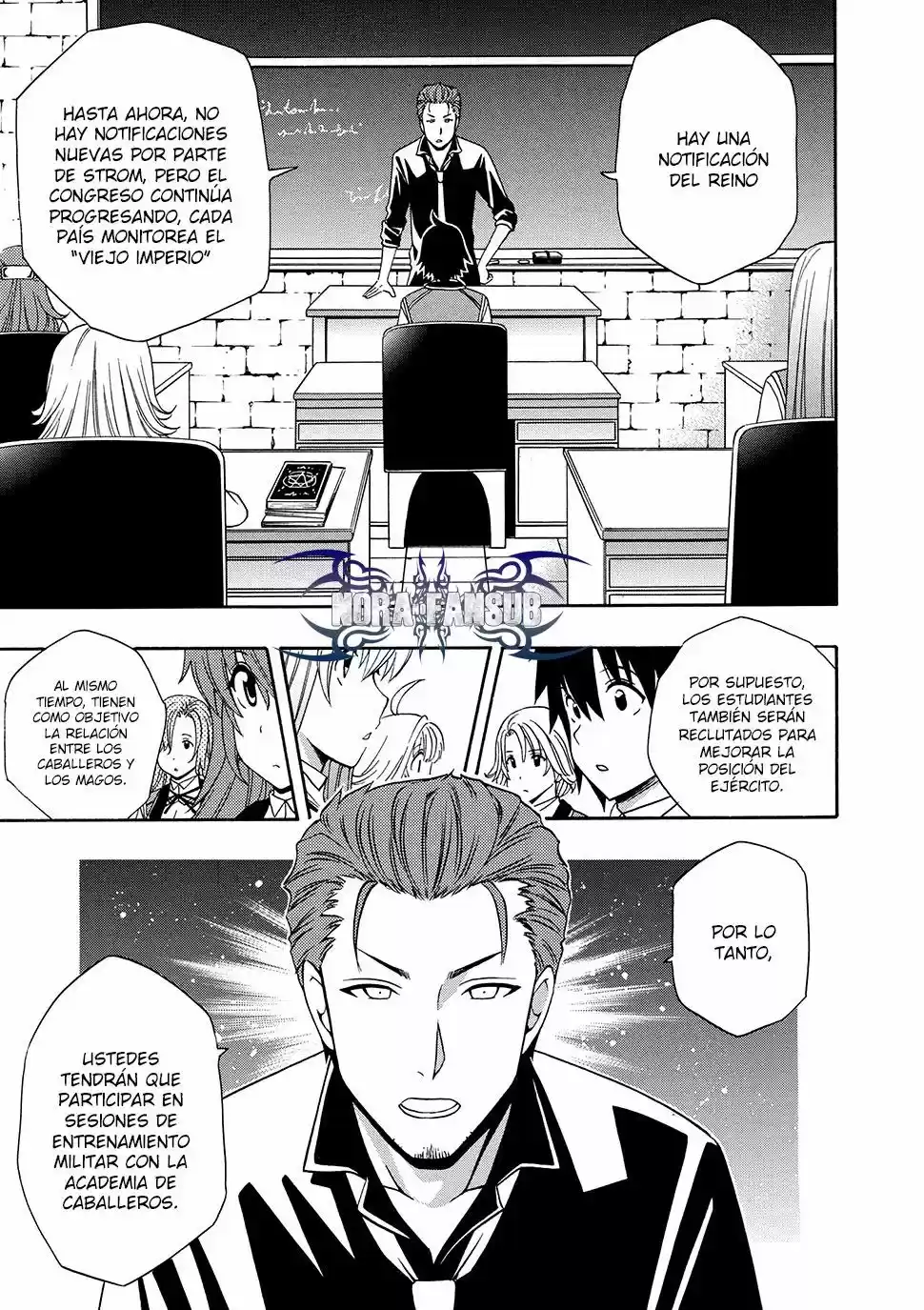 Kenja no Mago (Manga) (2016) - Capítulo 12.1 - Página 2 - LectorTMOo
