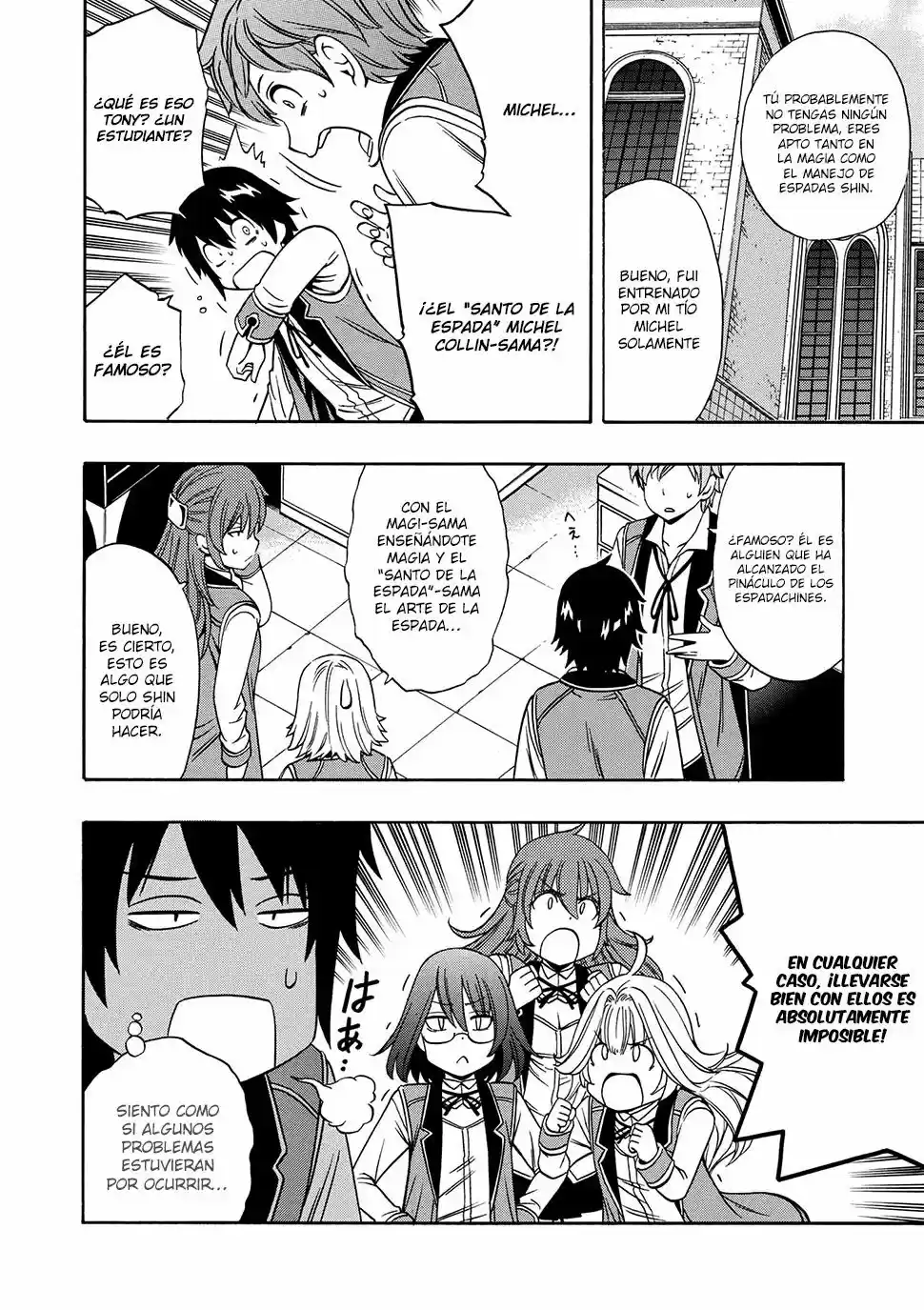 Kenja no Mago (Manga) (2016) - Capítulo 12.1 - Página 5 - LectorTMOo