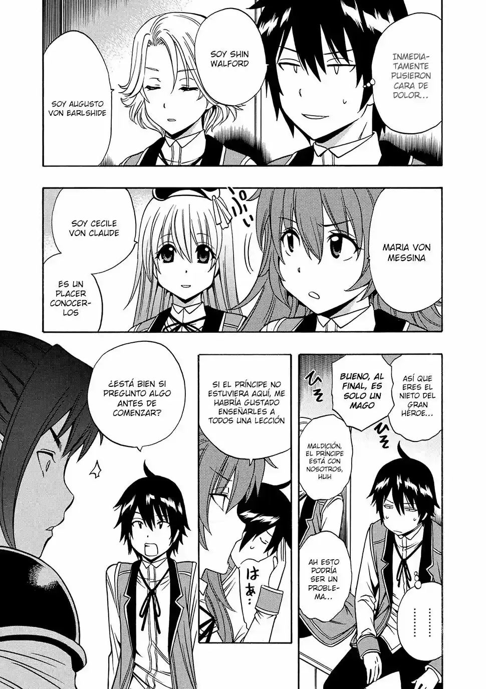 Kenja no Mago (Manga) (2016) - Capítulo 12.1 - Página 8 - LectorTMOo