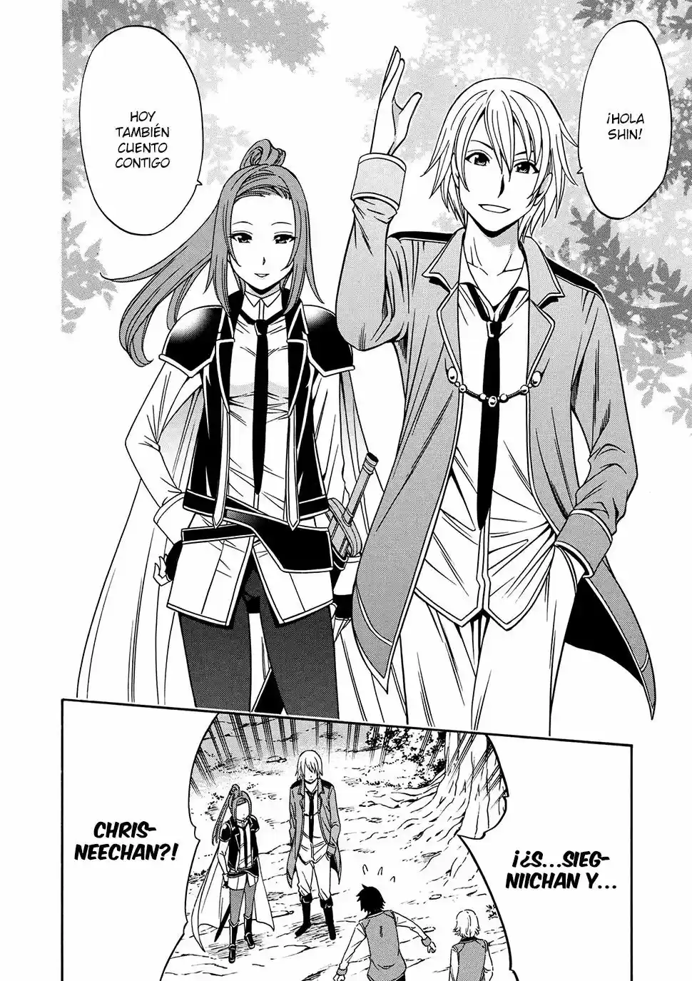 Kenja no Mago (Manga) (2016) - Capítulo 12.1 - Página 13 - LectorTMOo