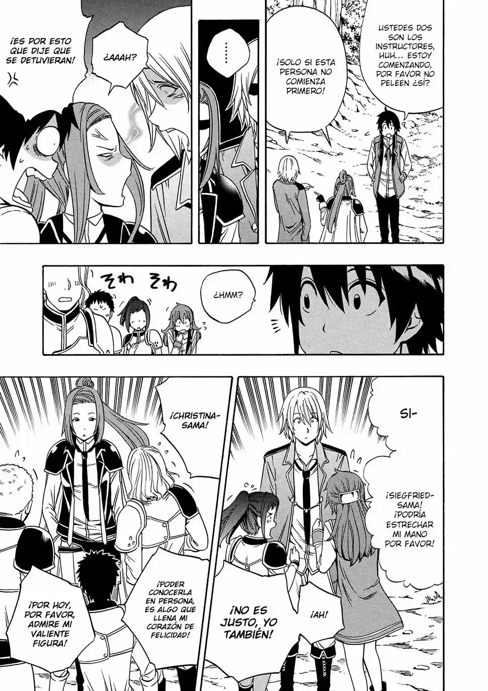 Kenja no Mago (Manga) (2016) - Capítulo 12.1 - Página 14 - LectorTMOo