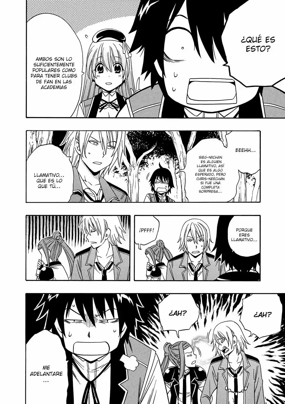 Kenja no Mago (Manga) (2016) - Capítulo 12.1 - Página 15 - LectorTMOo