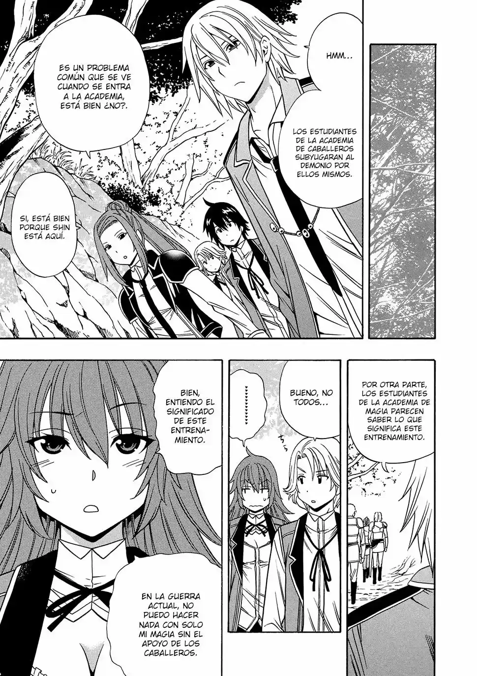 Kenja no Mago (Manga) (2016) - Capítulo 12.1 - Página 16 - LectorTMOo