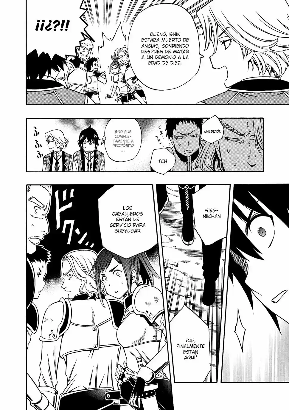 Kenja no Mago (Manga) (2016) - Capítulo 12.1 - Página 19 - LectorTMOo