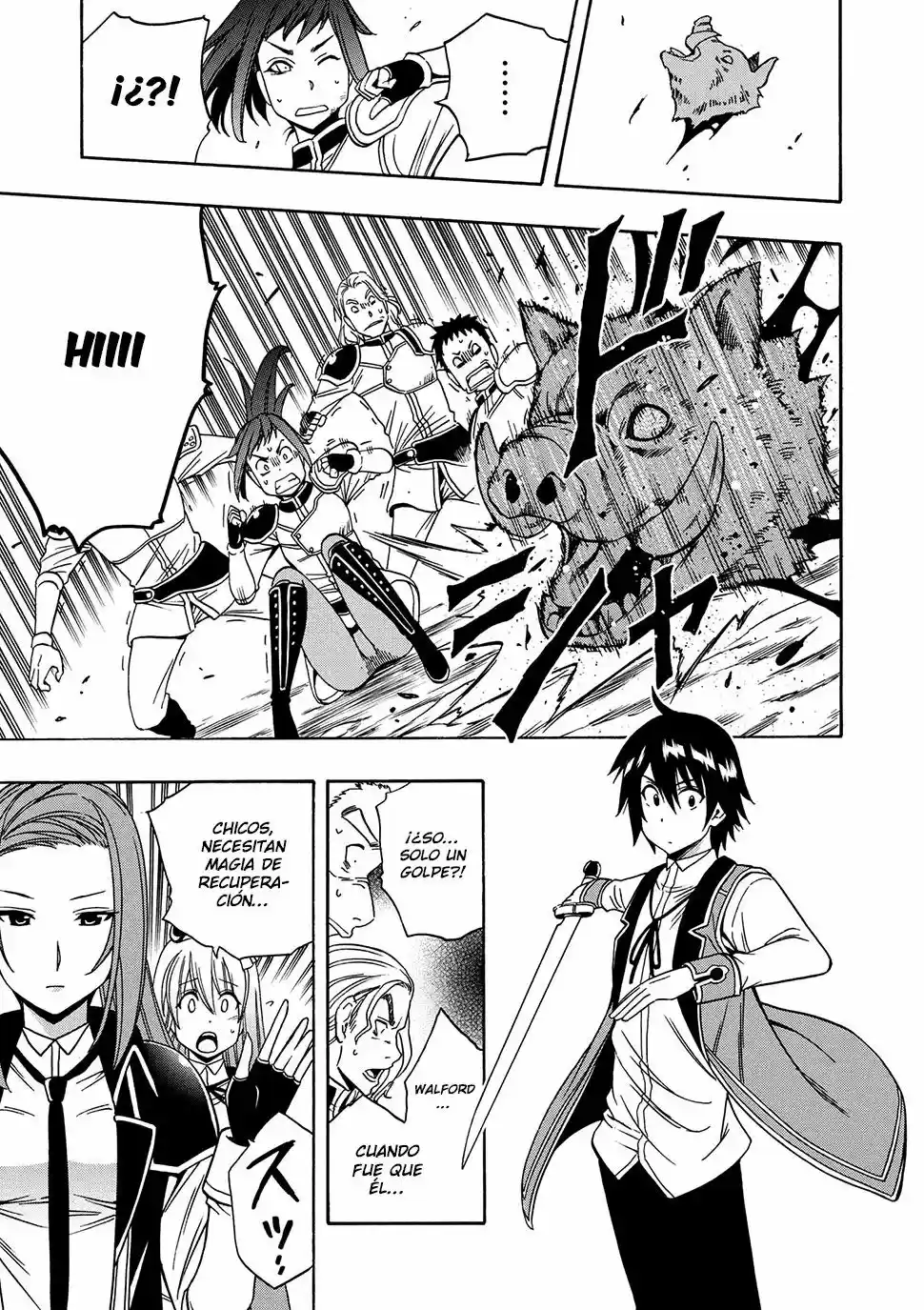 Kenja no Mago (Manga) (2016) - Capítulo 12.1 - Página 26 - LectorTMOo