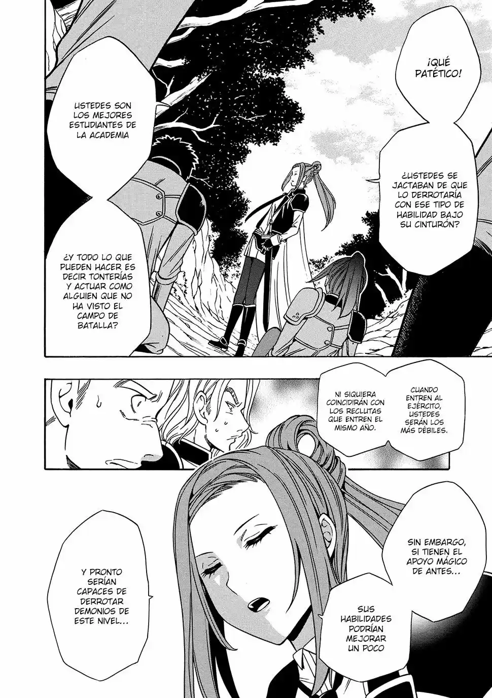 Kenja no Mago (Manga) (2016) - Capítulo 12.1 - Página 27 - LectorTMOo