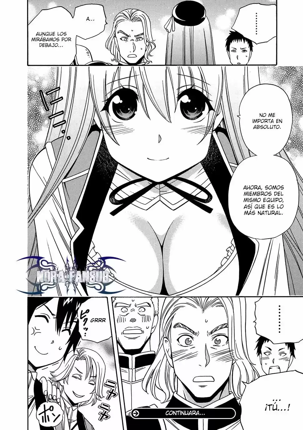Kenja no Mago (Manga) (2016) - Capítulo 12.1 - Página 29 - LectorTMOo