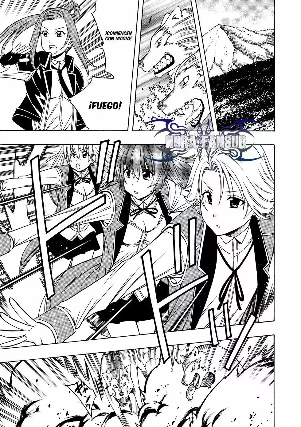 Kenja no Mago (Manga) (2016) - Capítulo 12.2 - Página 2 - LectorTMOo