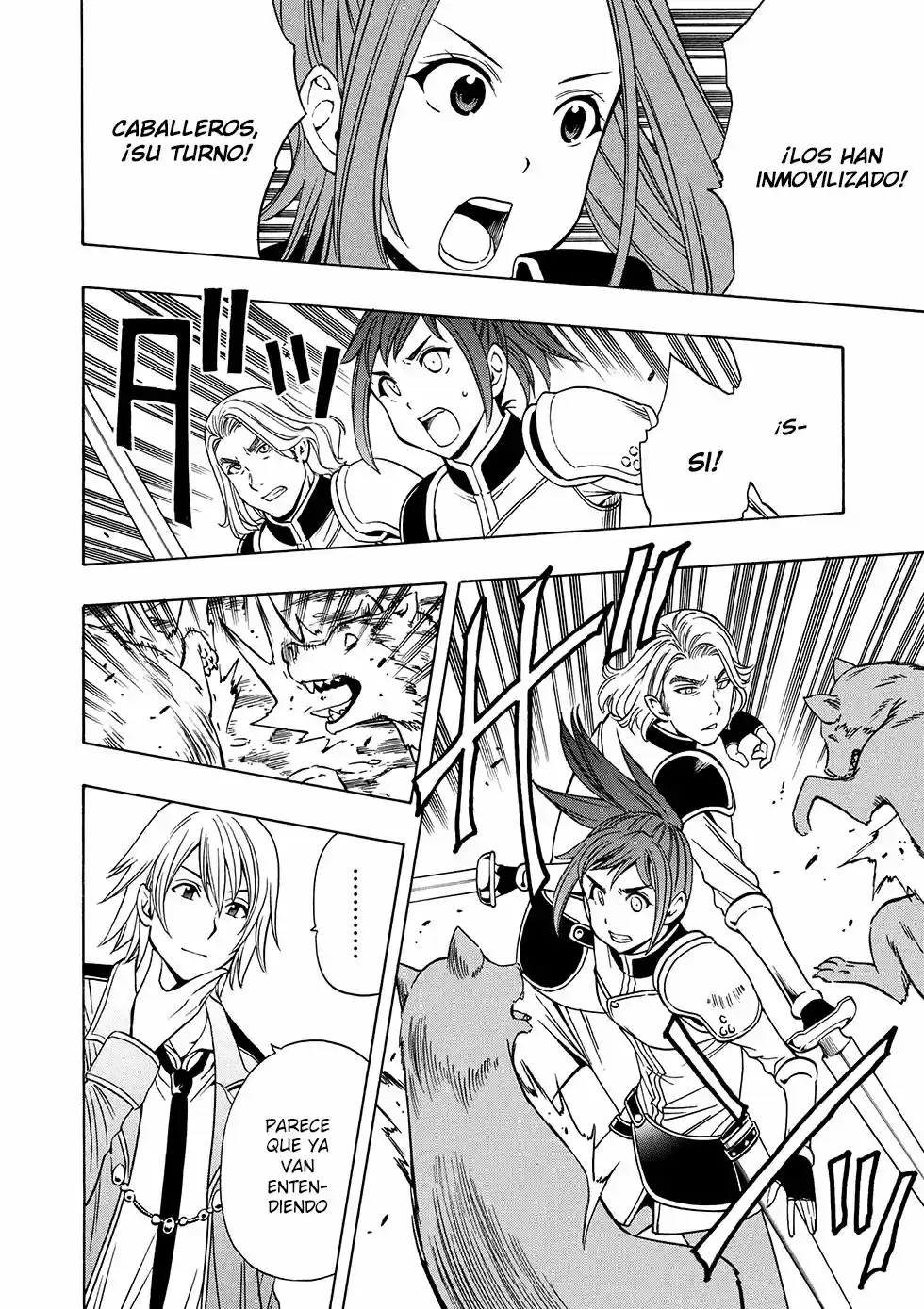 Kenja no Mago (Manga) (2016) - Capítulo 12.2 - Página 3 - LectorTMOo