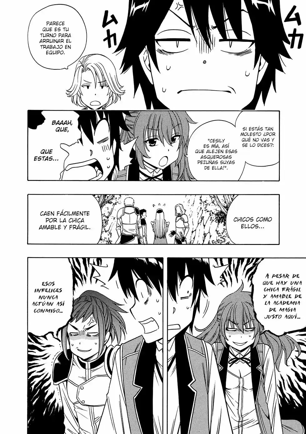 Kenja no Mago (Manga) (2016) - Capítulo 12.2 - Página 5 - LectorTMOo