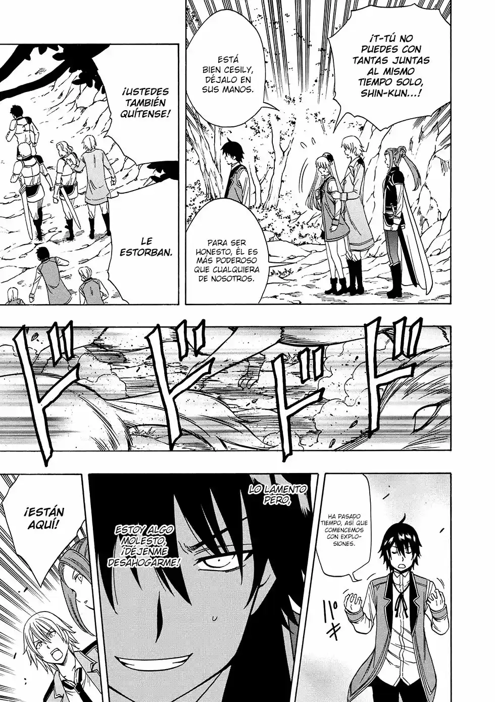 Kenja no Mago (Manga) (2016) - Capítulo 12.2 - Página 8 - LectorTMOo