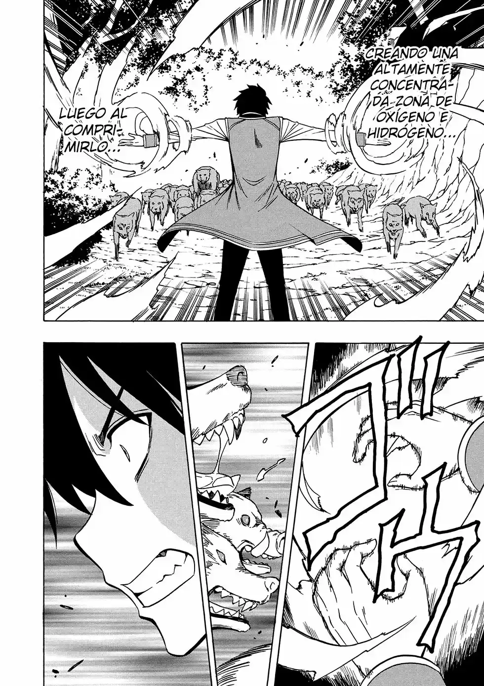 Kenja no Mago (Manga) (2016) - Capítulo 12.2 - Página 9 - LectorTMOo