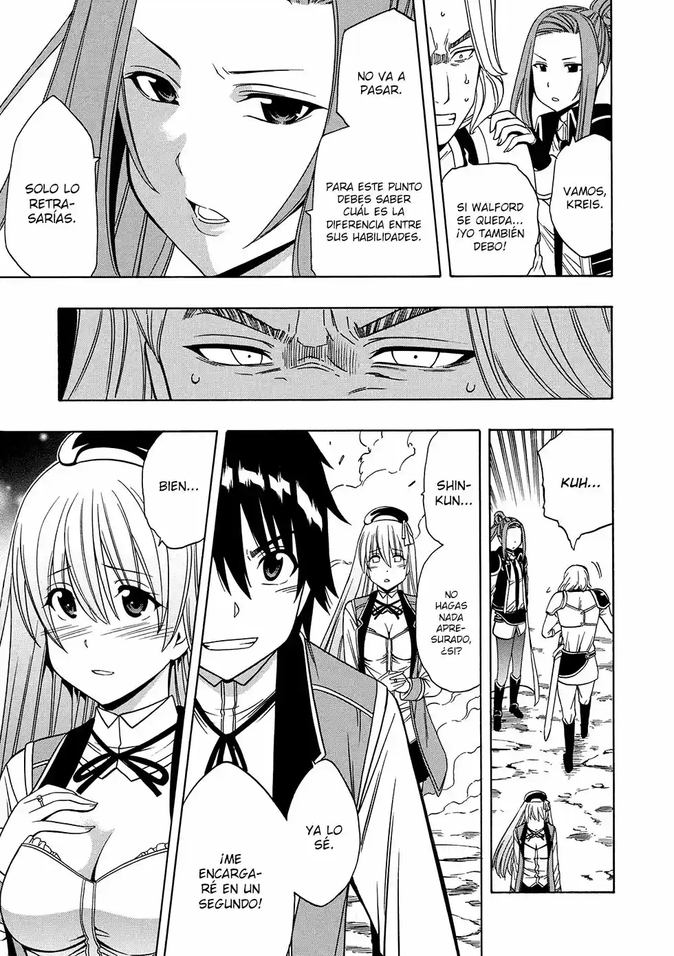 Kenja no Mago (Manga) (2016) - Capítulo 12.2 - Página 20 - LectorTMOo