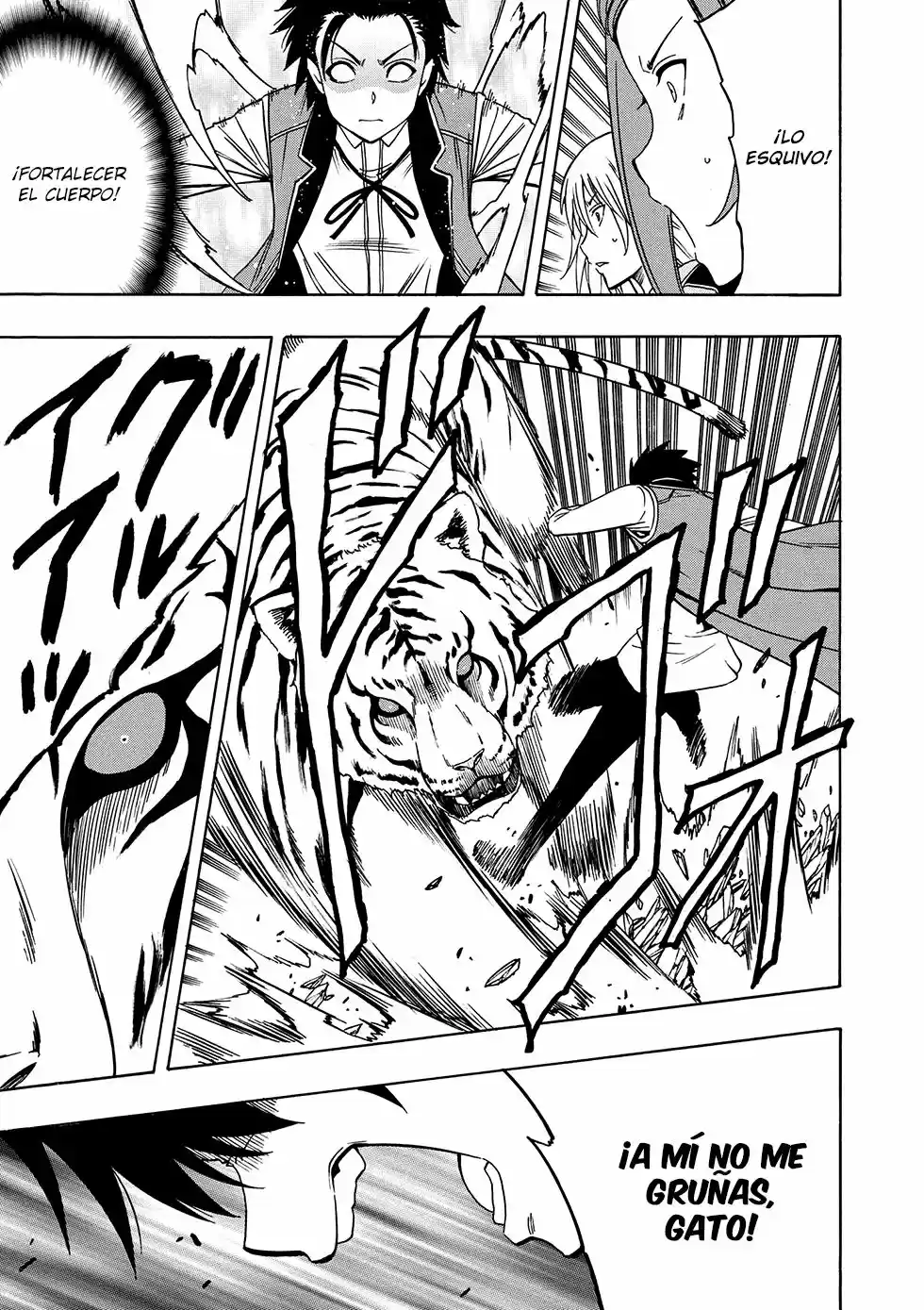Kenja no Mago (Manga) (2016) - Capítulo 12.2 - Página 22 - LectorTMOo