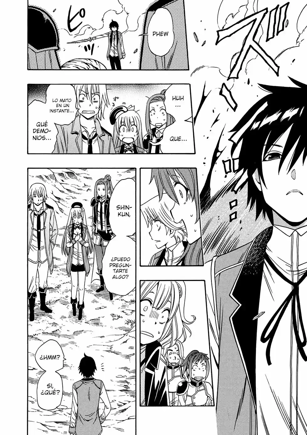Kenja no Mago (Manga) (2016) - Capítulo 12.2 - Página 27 - LectorTMOo
