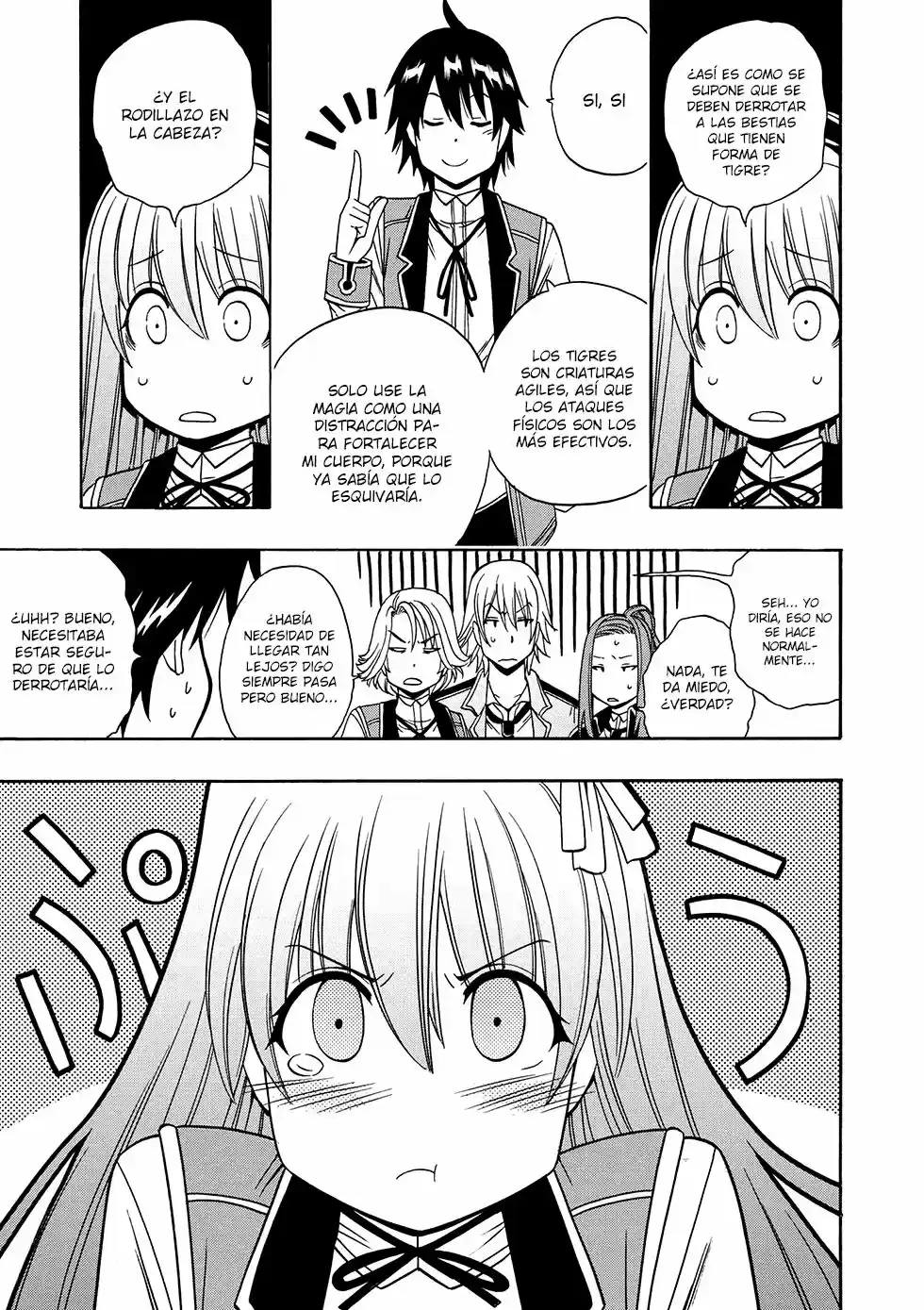 Kenja no Mago (Manga) (2016) - Capítulo 12.2 - Página 28 - LectorTMOo