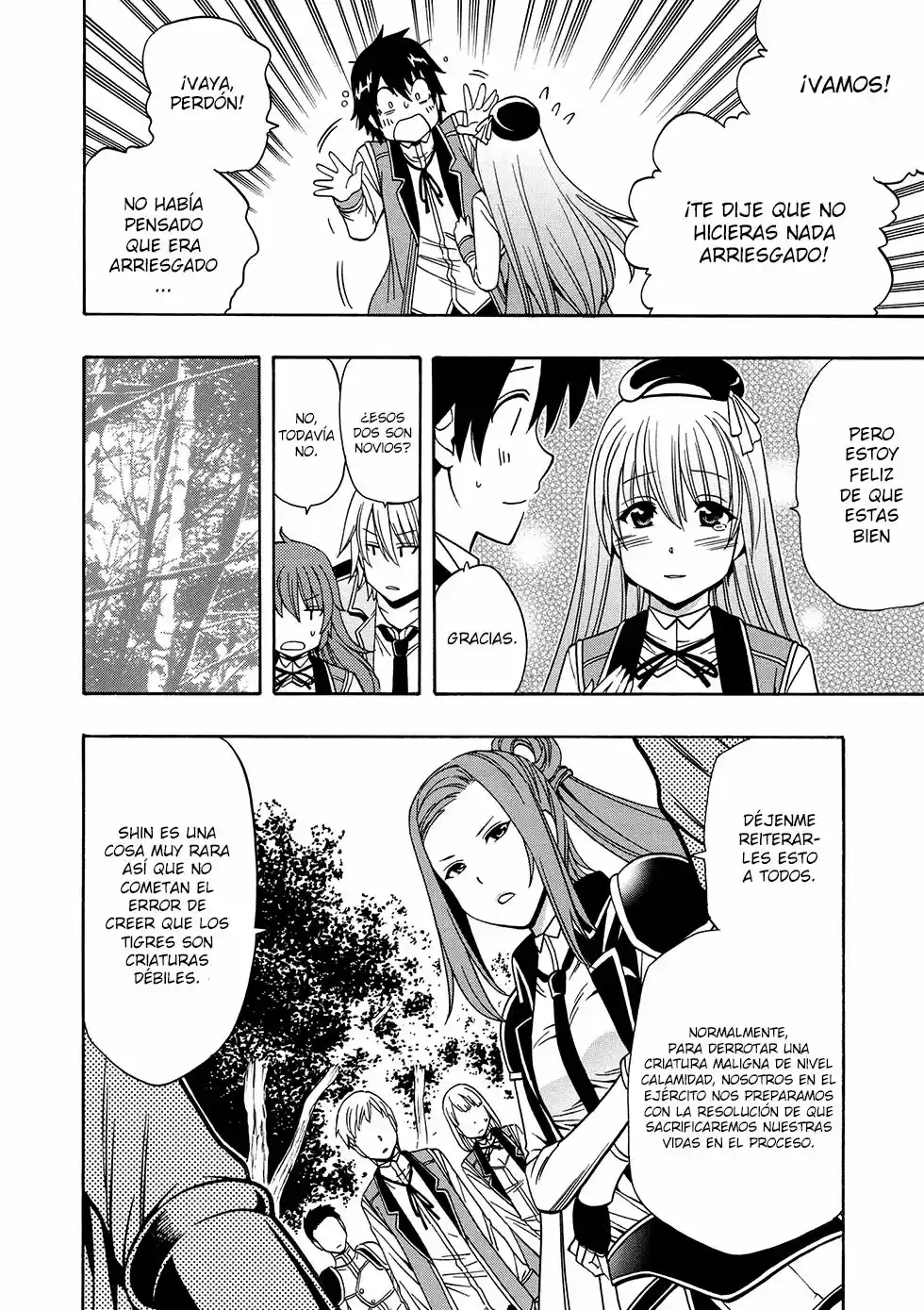 Kenja no Mago (Manga) (2016) - Capítulo 12.2 - Página 29 - LectorTMOo