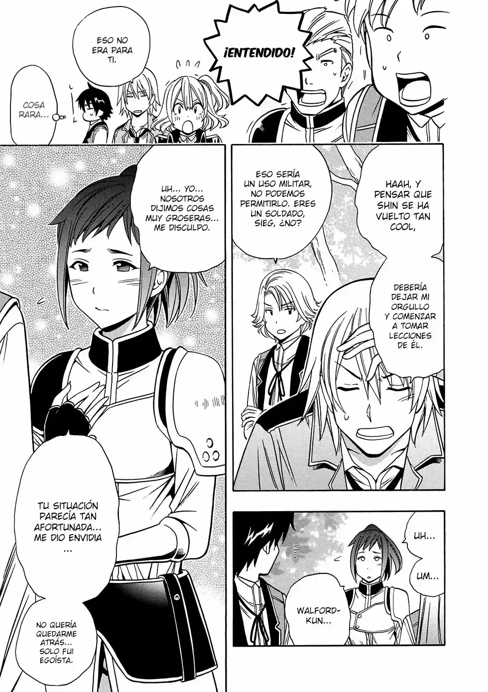 Kenja no Mago (Manga) (2016) - Capítulo 12.2 - Página 30 - LectorTMOo