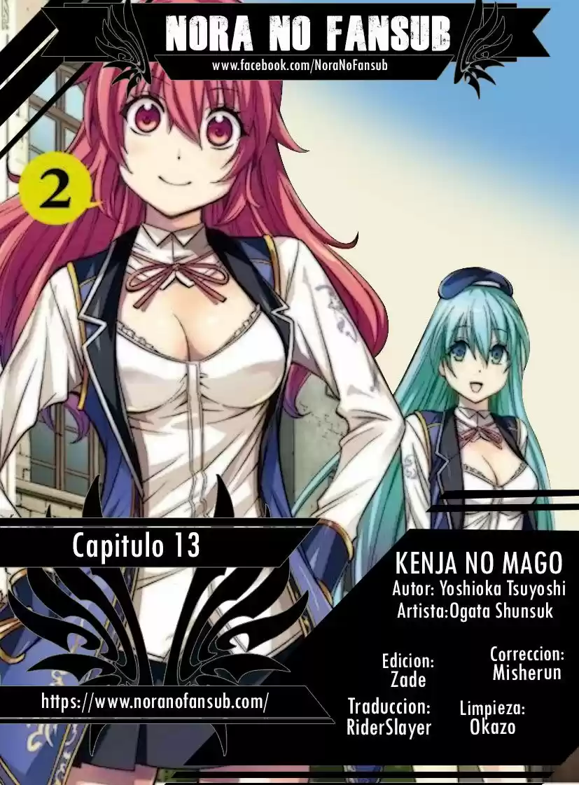 Kenja no Mago (Manga) (2016) - Capítulo 13 - Página 1 - LectorTMOo