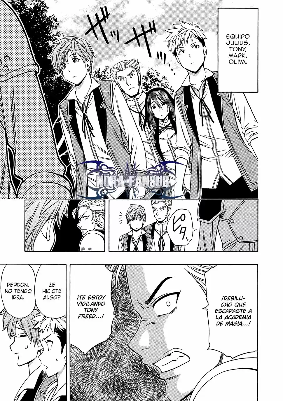 Kenja no Mago (Manga) (2016) - Capítulo 13 - Página 2 - LectorTMOo