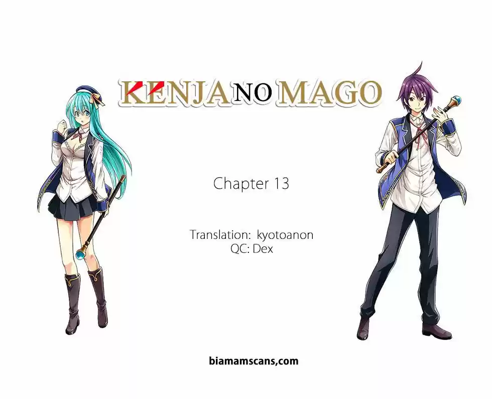 Kenja no Mago (Manga) (2016) - Capítulo 13 - Página 20 - LectorTMOo