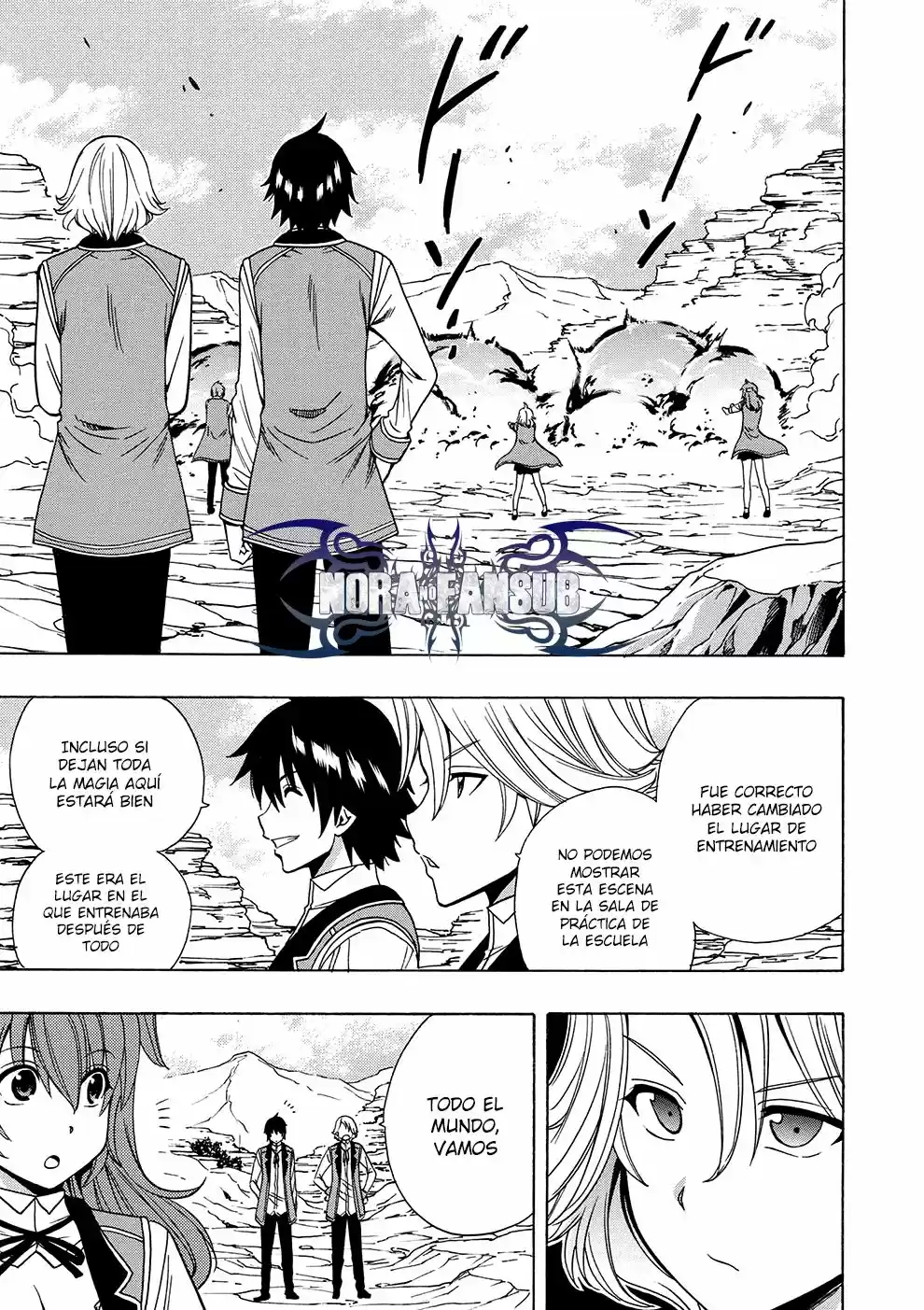 Kenja no Mago (Manga) (2016) - Capítulo 14.1 - Página 2 - LectorTMOo