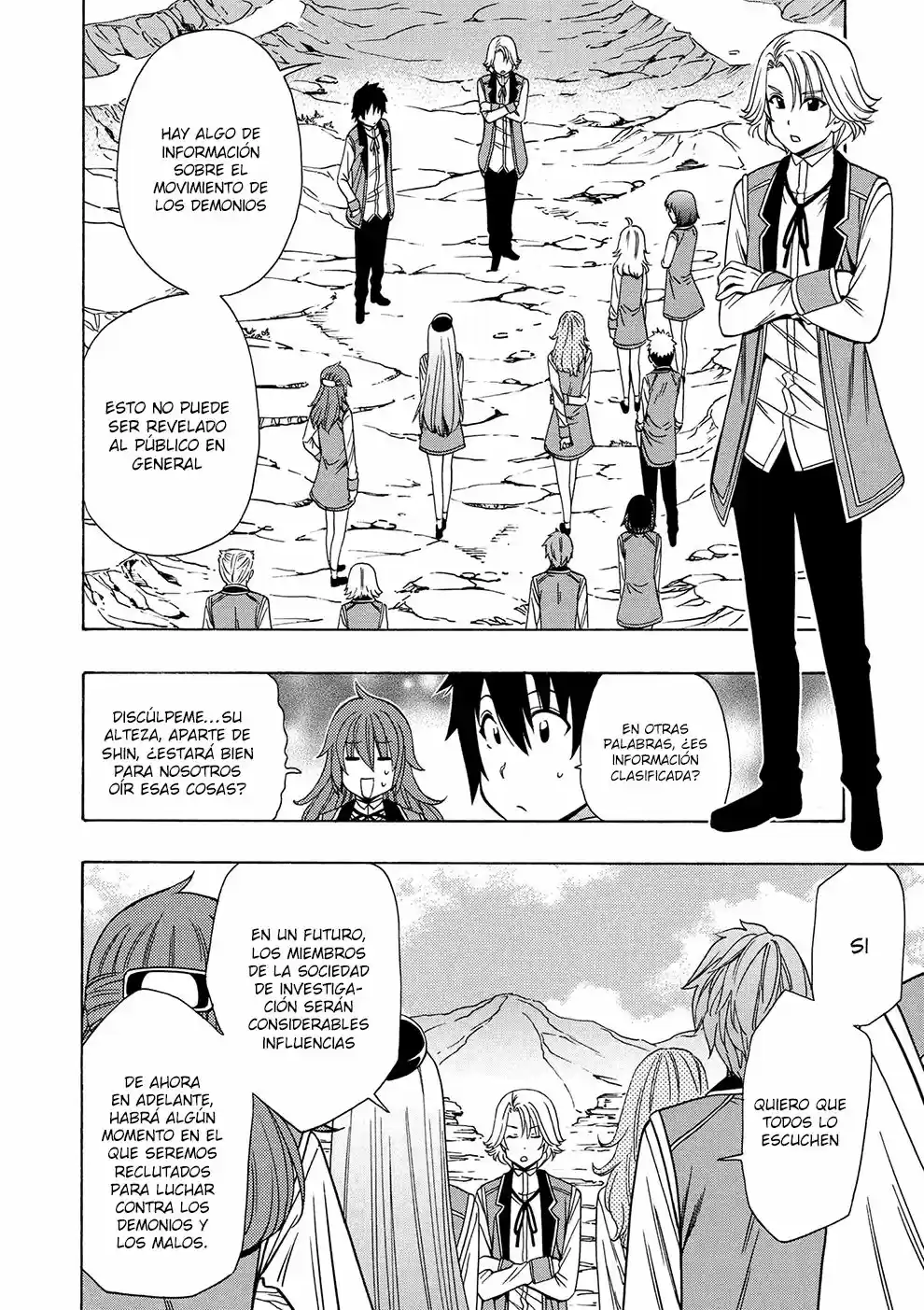 Kenja no Mago (Manga) (2016) - Capítulo 14.1 - Página 3 - LectorTMOo