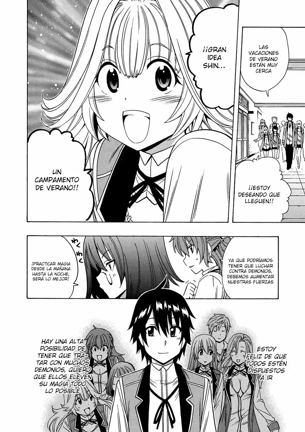 Kenja no Mago (Manga) (2016) - Capítulo 14.1 - Página 9 - LectorTMOo
