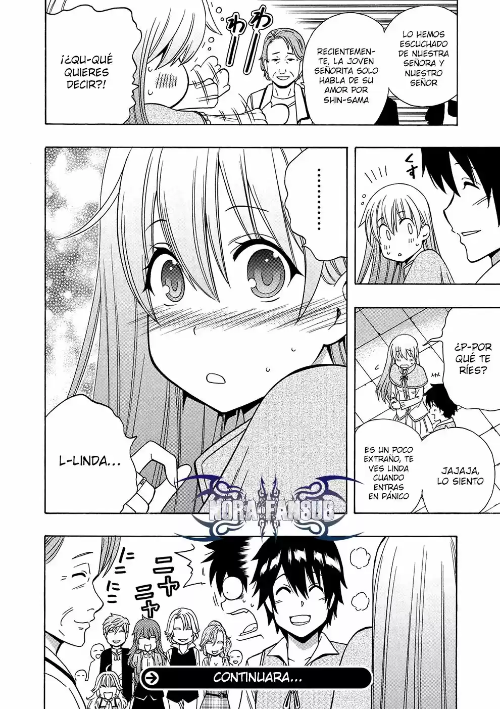 Kenja no Mago (Manga) (2016) - Capítulo 14.1 - Página 27 - LectorTMOo