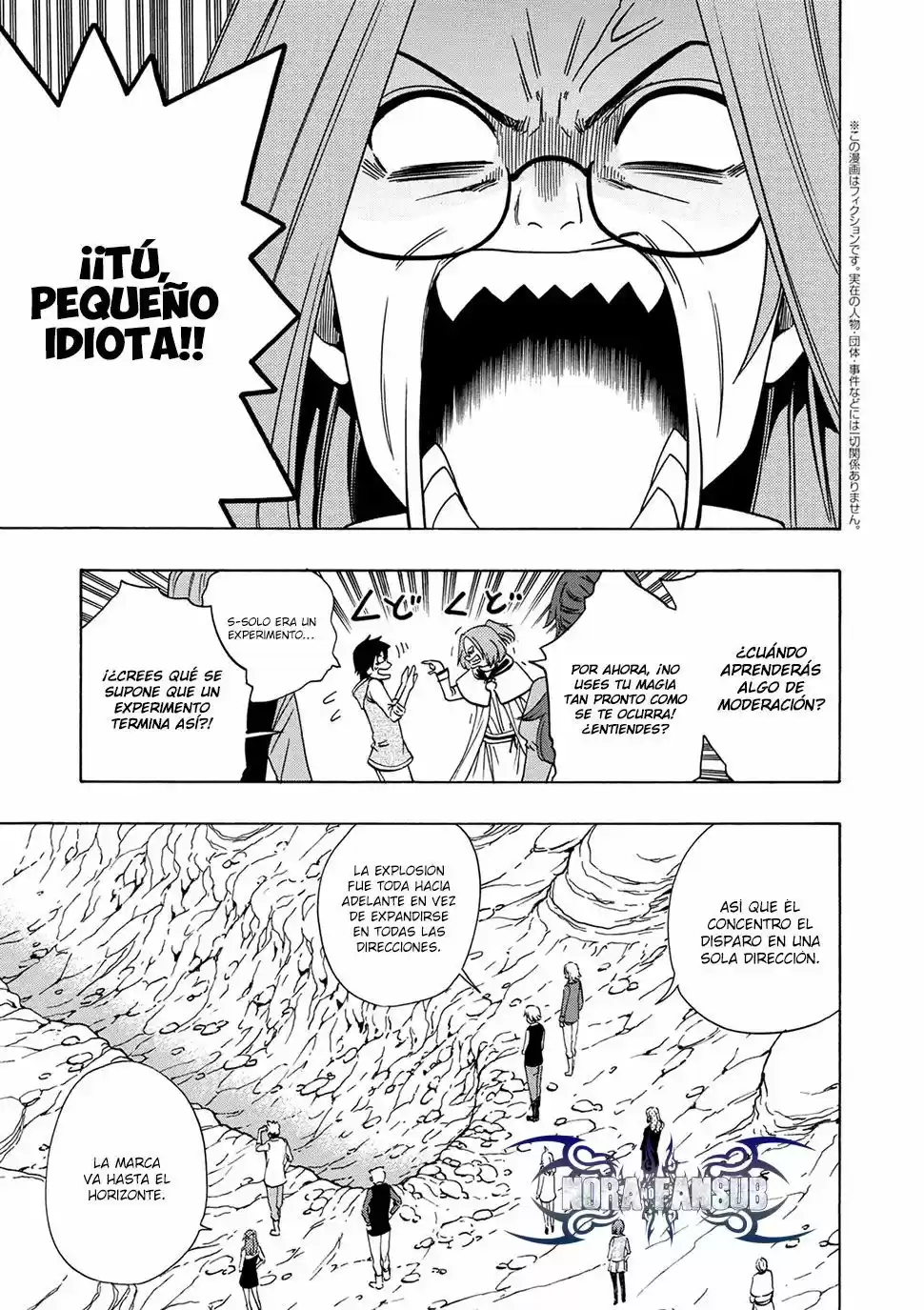 Kenja no Mago (Manga) (2016) - Capítulo 15.1 - Página 2 - LectorTMOo
