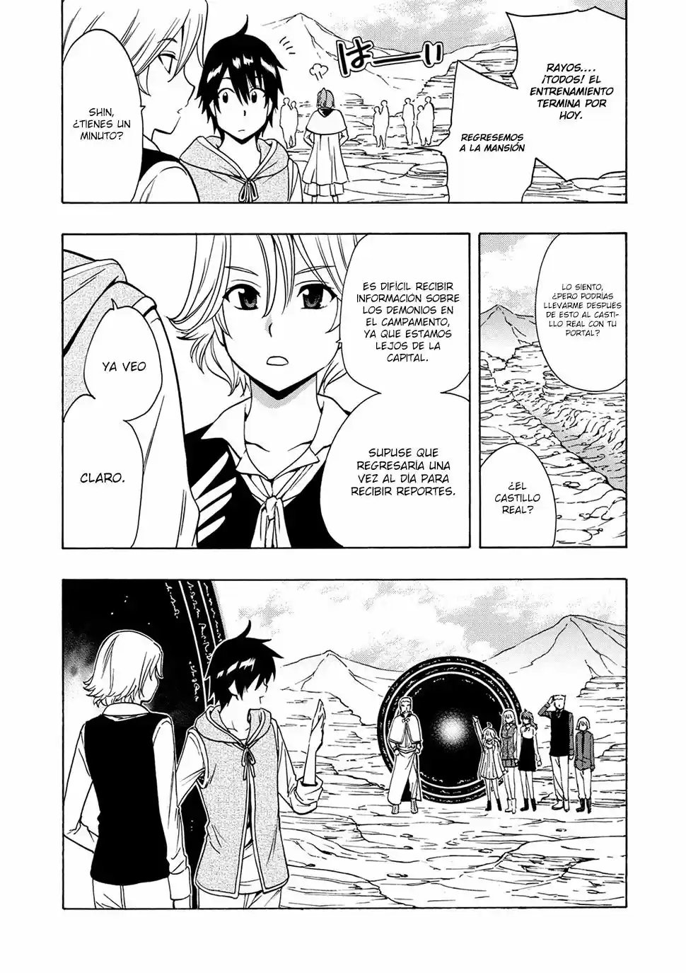 Kenja no Mago (Manga) (2016) - Capítulo 15.1 - Página 3 - LectorTMOo