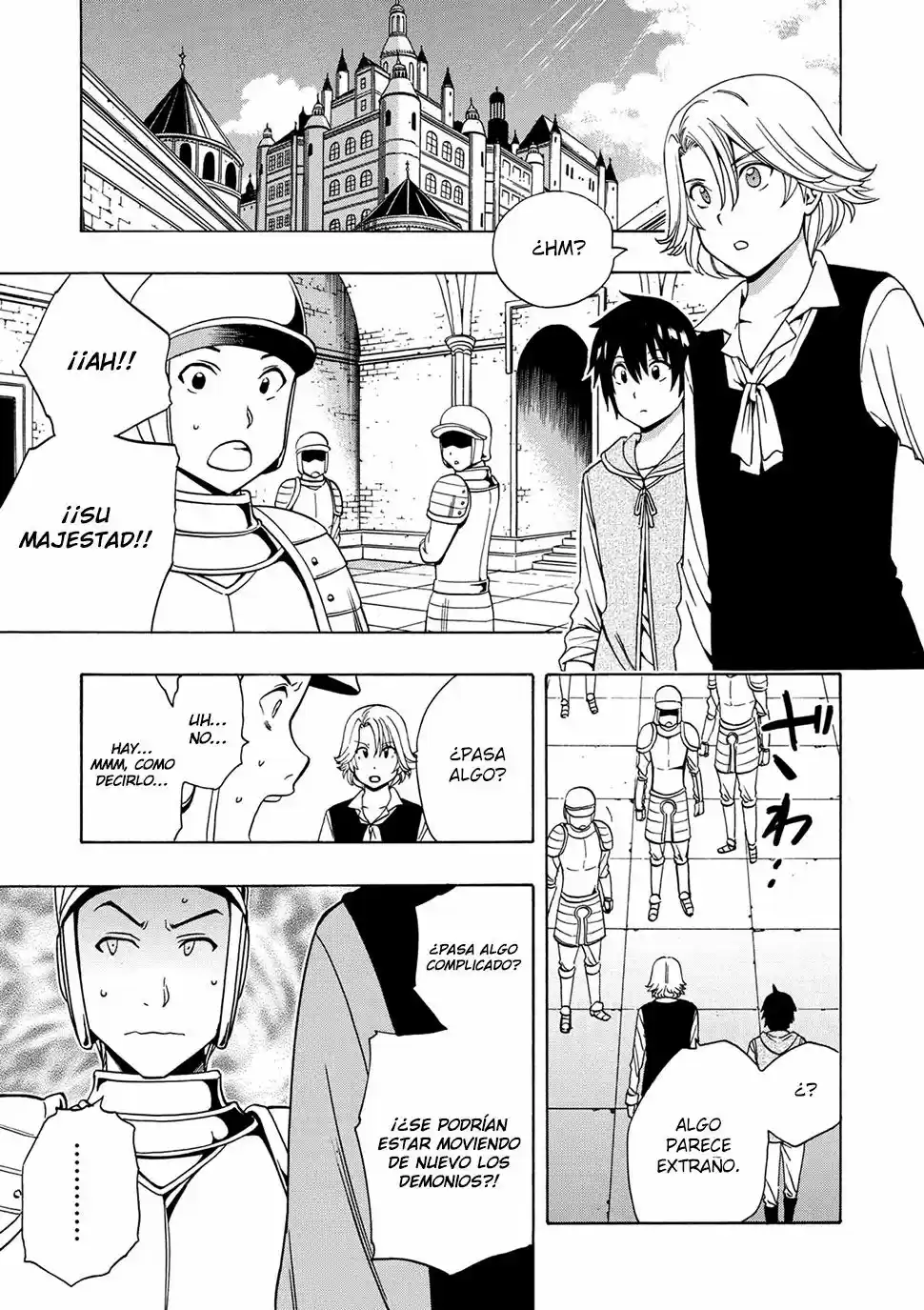 Kenja no Mago (Manga) (2016) - Capítulo 15.1 - Página 4 - LectorTMOo