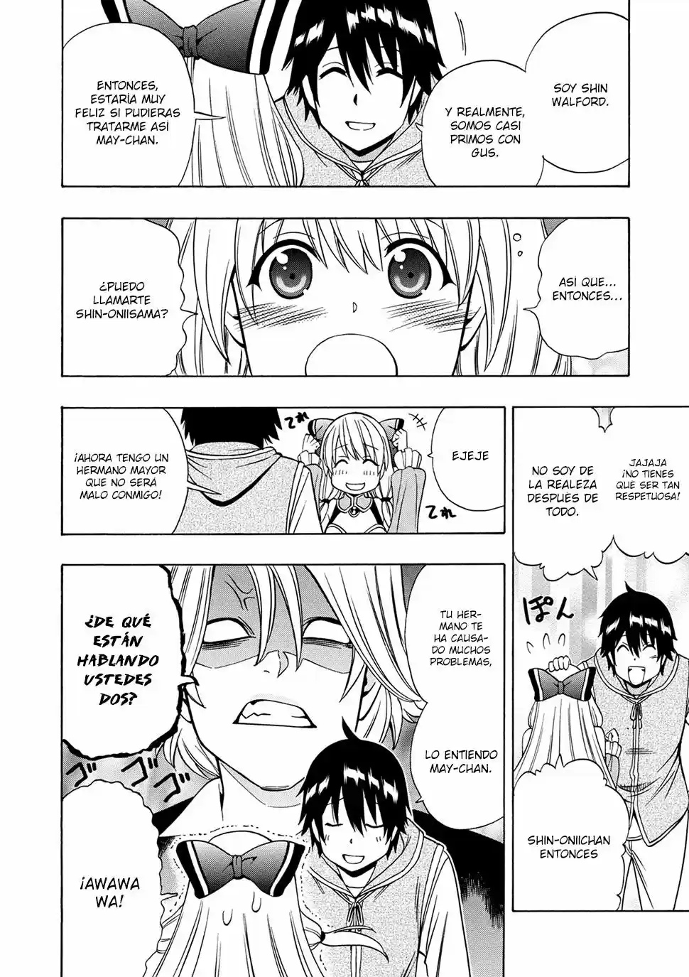 Kenja no Mago (Manga) (2016) - Capítulo 15.1 - Página 11 - LectorTMOo