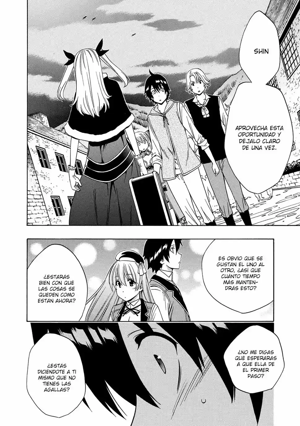Kenja no Mago (Manga) (2016) - Capítulo 15.1 - Página 19 - LectorTMOo
