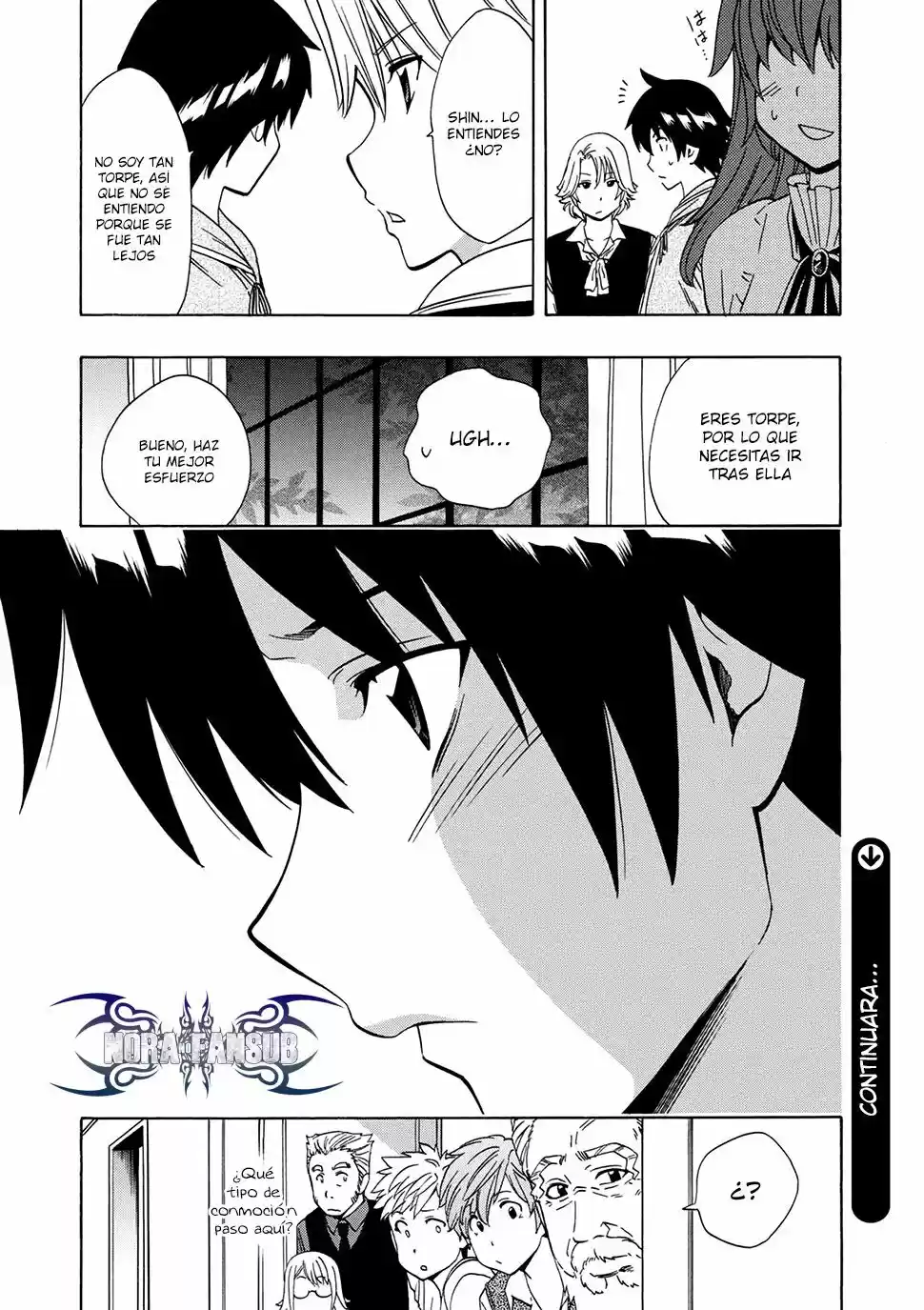 Kenja no Mago (Manga) (2016) - Capítulo 15.1 - Página 30 - LectorTMOo