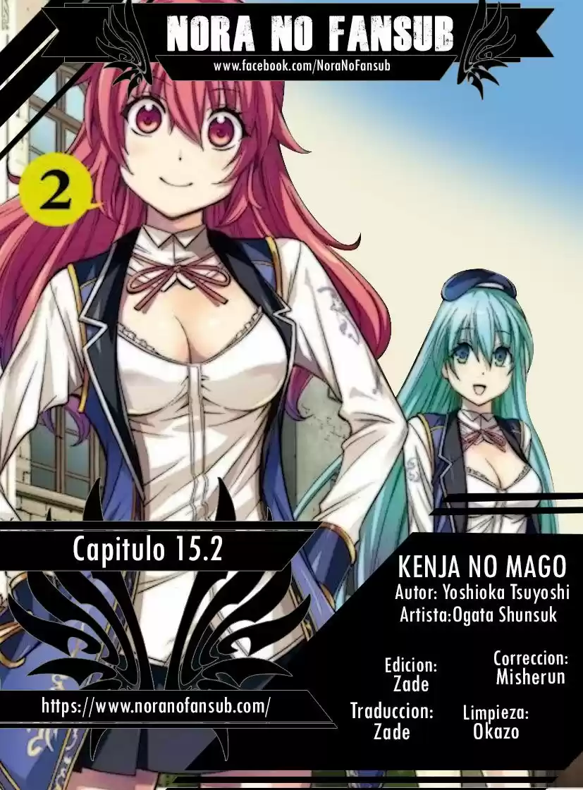 Kenja no Mago (Manga) (2016) - Capítulo 15.2 - Página 1 - LectorTMOo